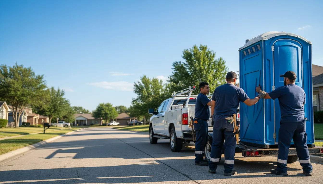 Portable Toilet Rental in Sparta, TN near me